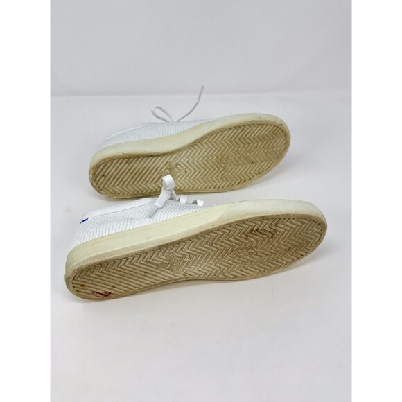 Rothys Womens Shoes White The Lace Up Low Top Sneakers Comfort Classic US 7 - Picture 9 of 10